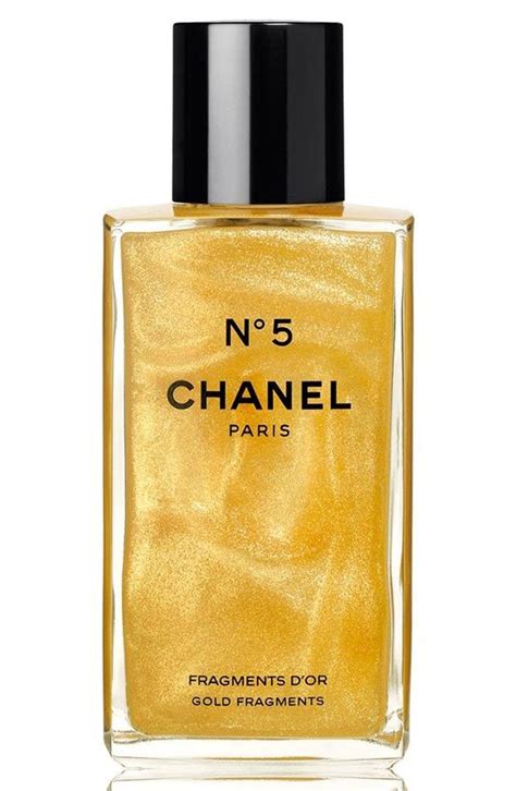 chanel no 5 gold fragments shimmering gel|Chanel no 5 makeupalley.